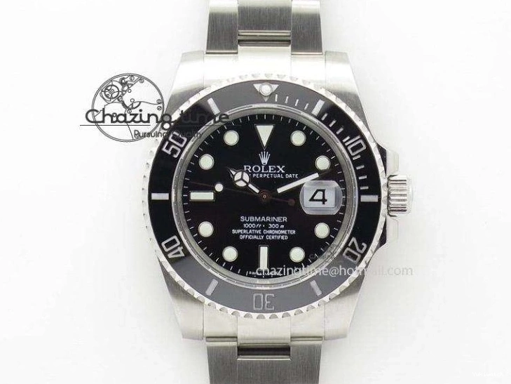 Dial 1:1 Strap Oysterflex Daytona Edition QF 116518 Rubber Best SA4130 on Meteorite 0706